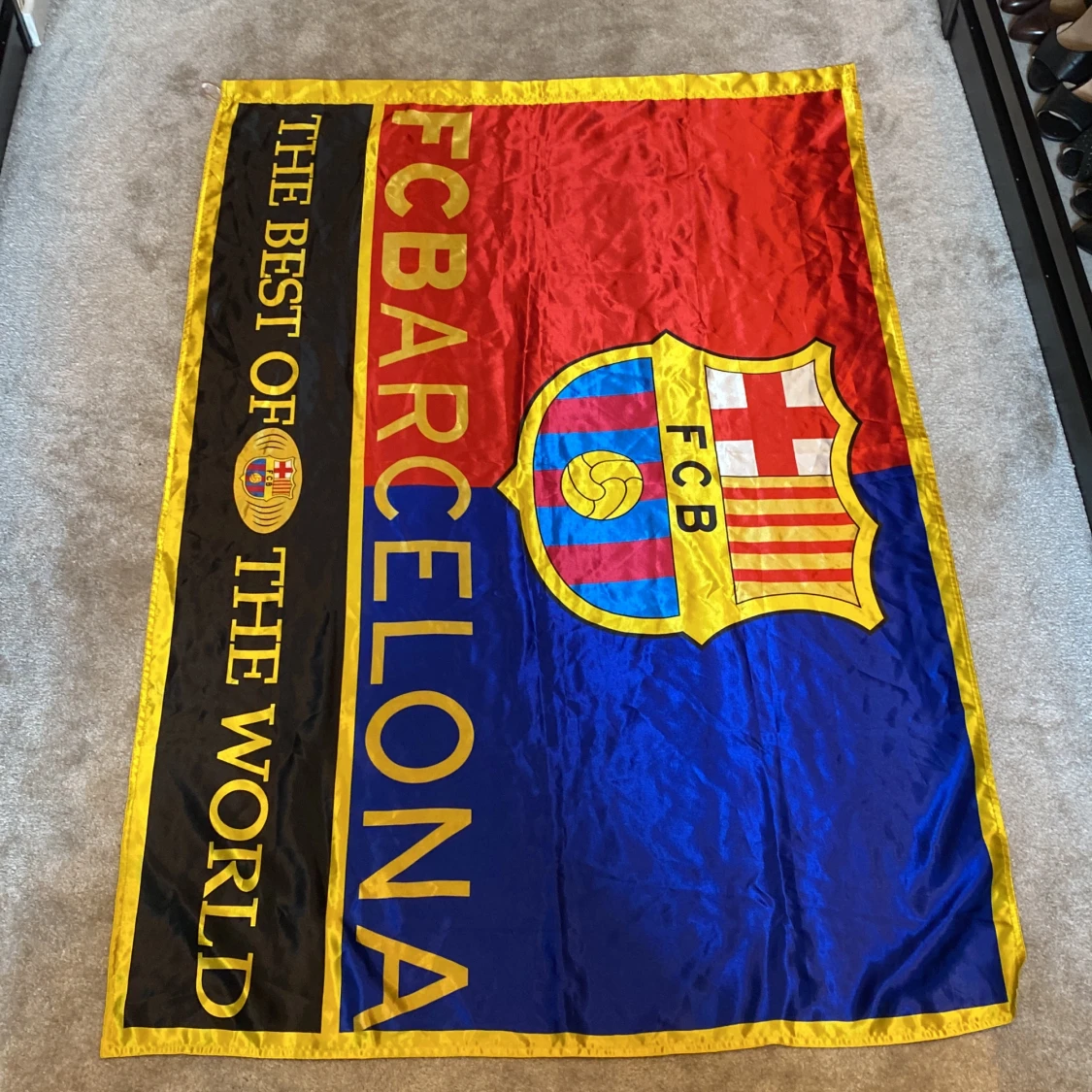 Fc Barcelona banderoll  - 90