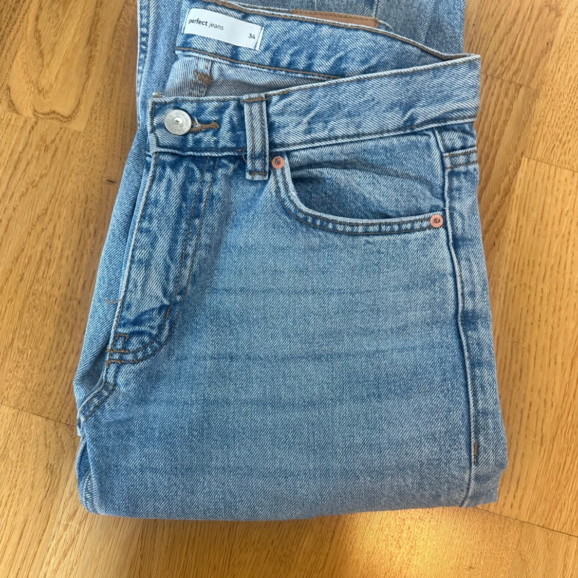 Lågmidjade jeans  - 91