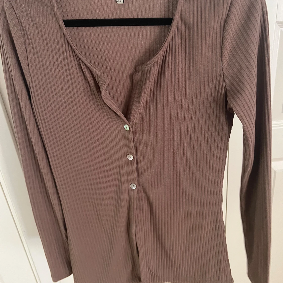 Långärmad topp fårn Nelly