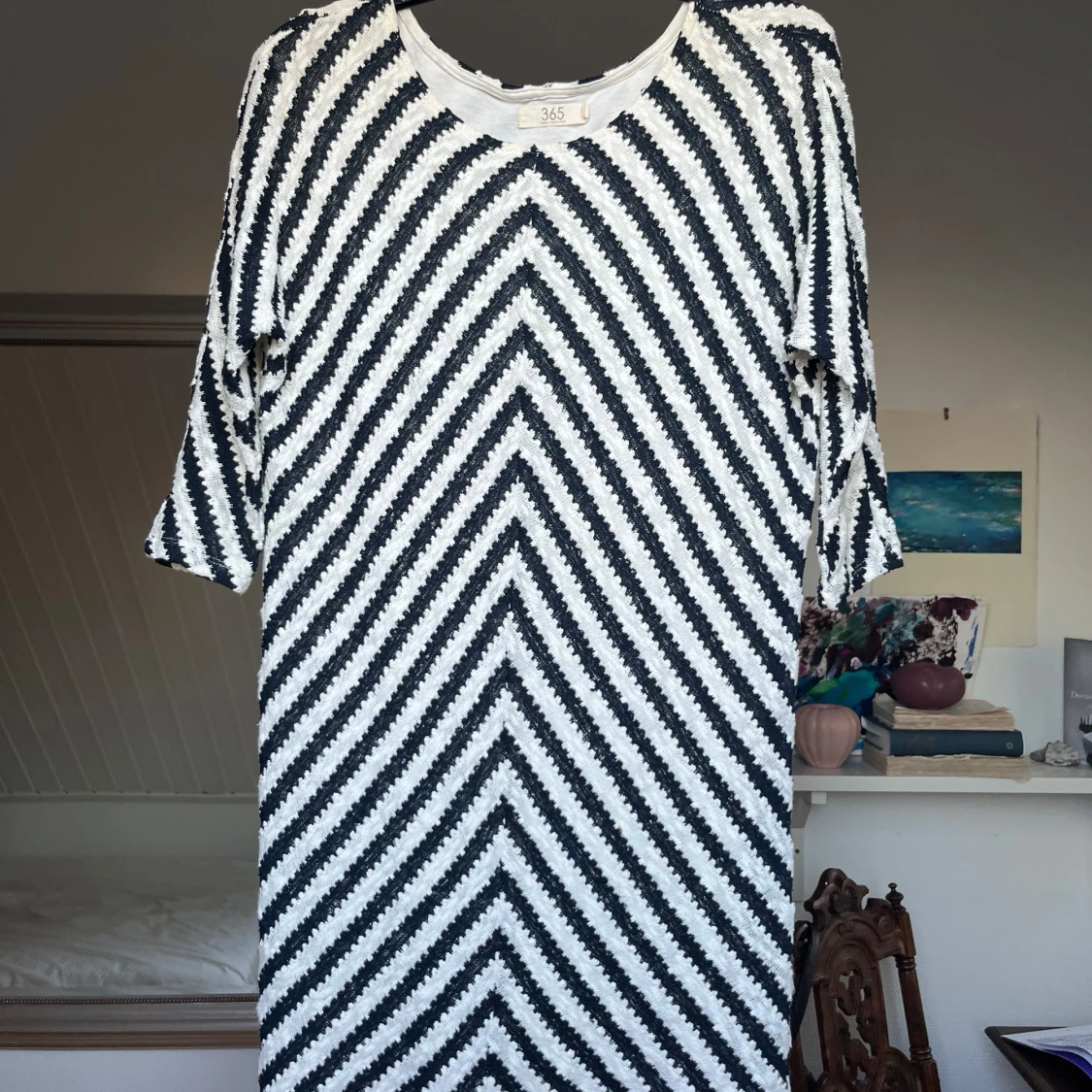 Randig klänning - 90