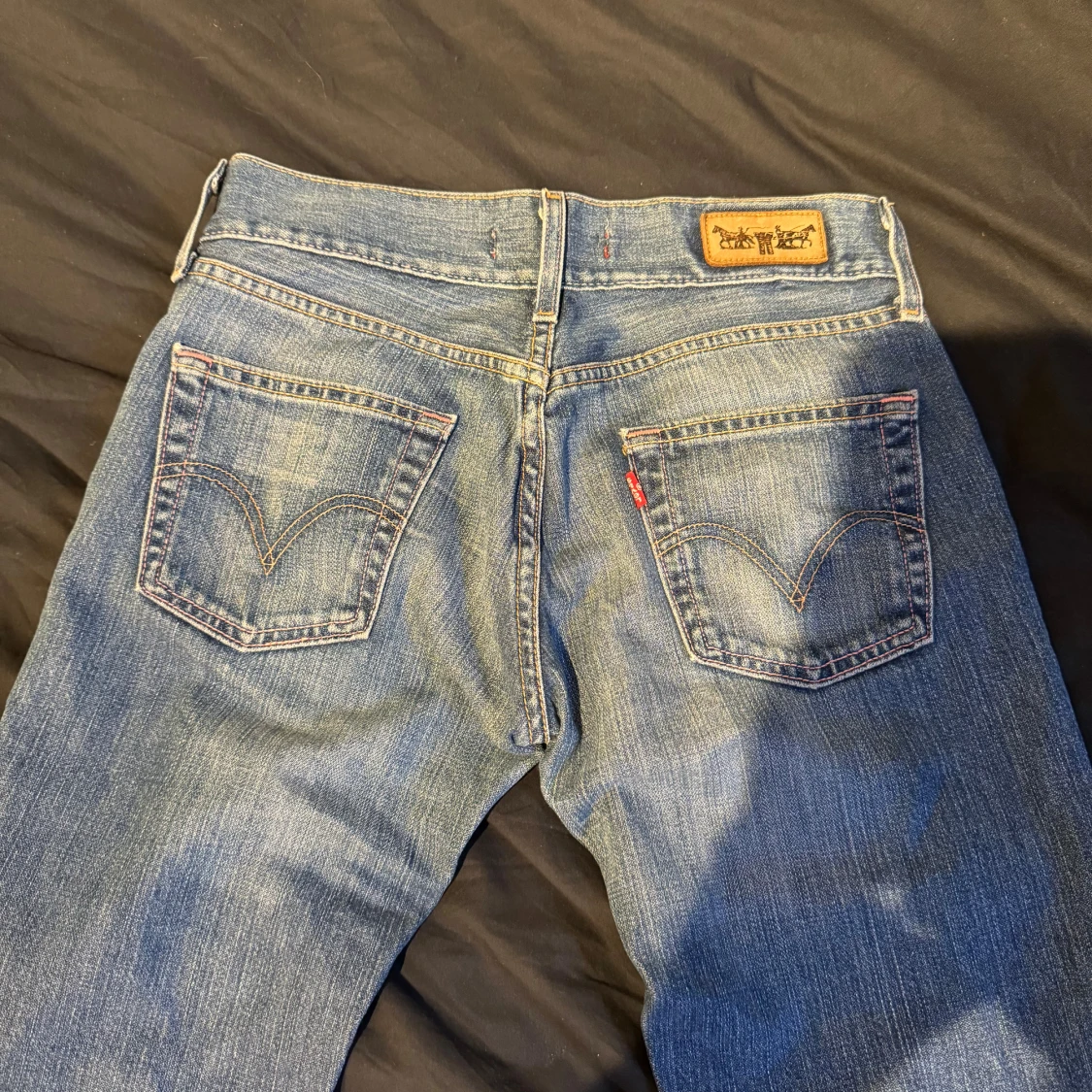 Lågmidjade jeans  - 90