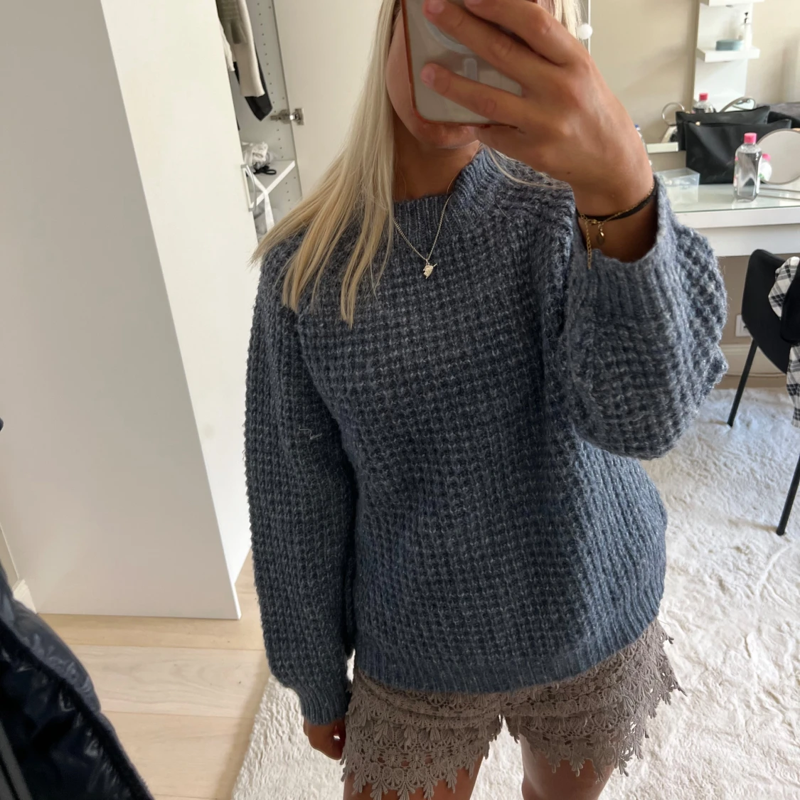 Stickad tröja  - 90