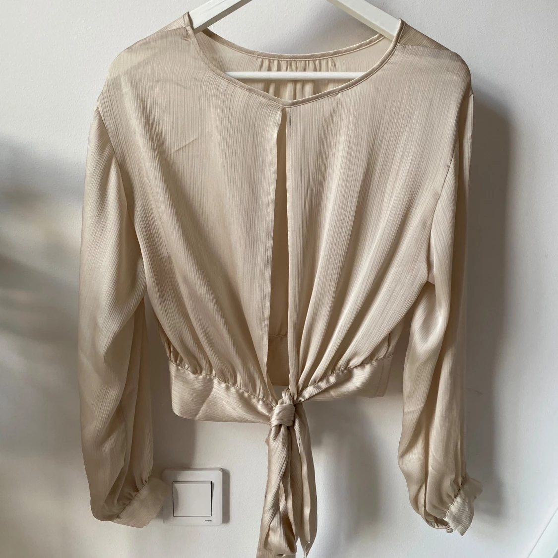 Skimrig blus stl S - 90