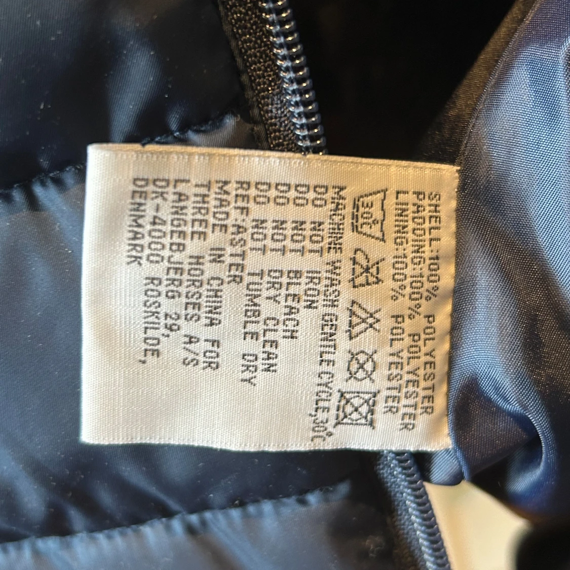 Equipage väst marinblå - 93