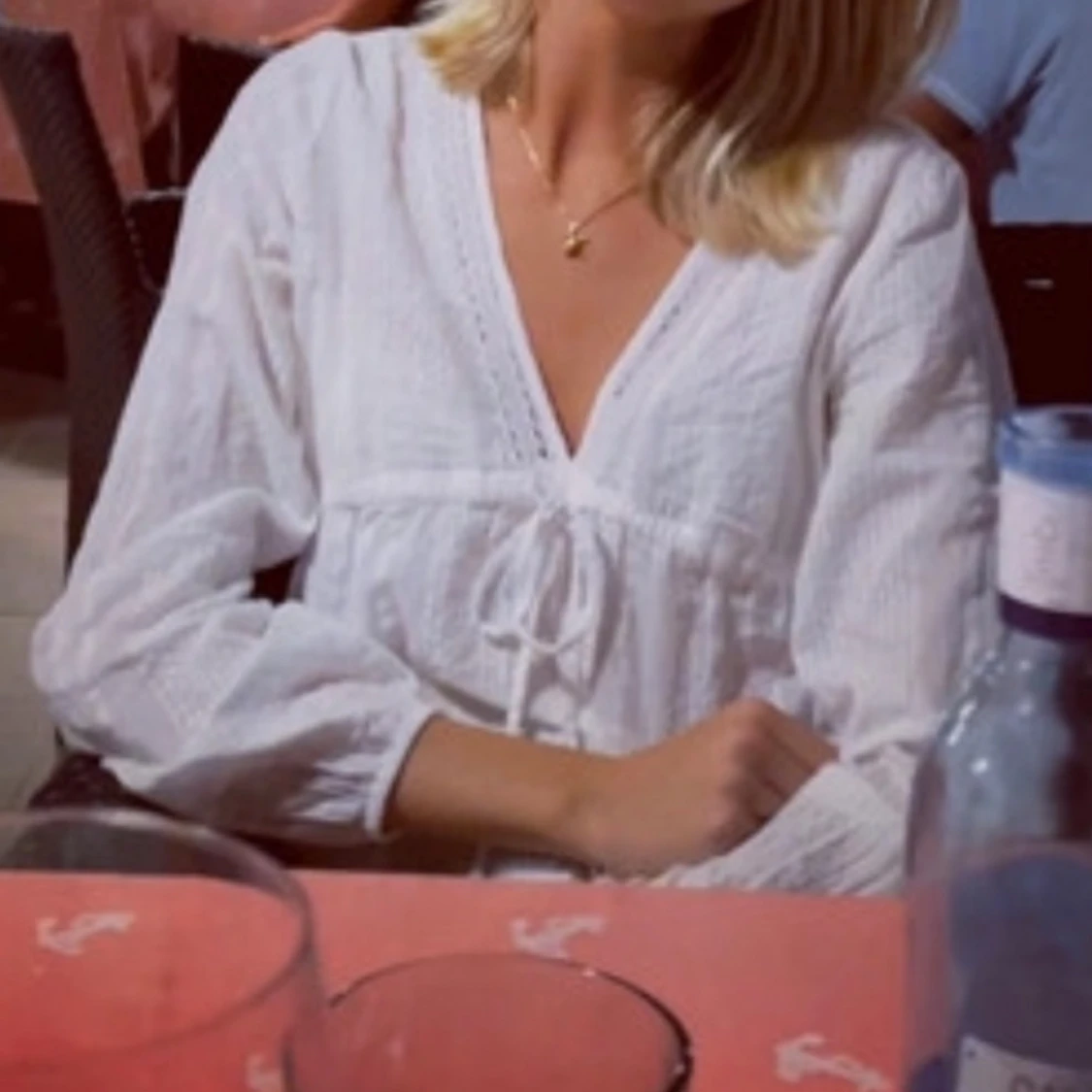 Vit blus Pigalle  - 90