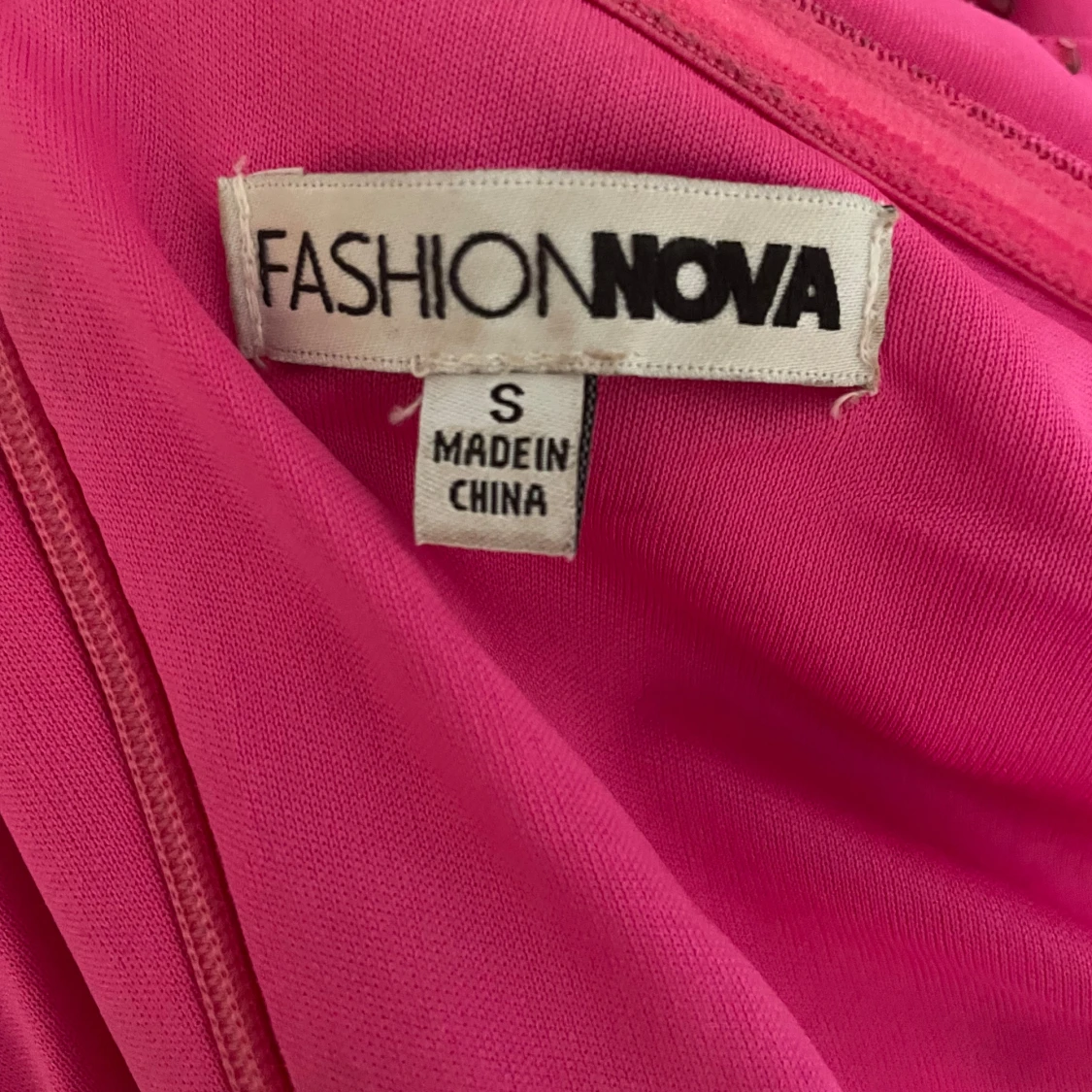 Rhinestone-Embellished Bodycon Dress - 90