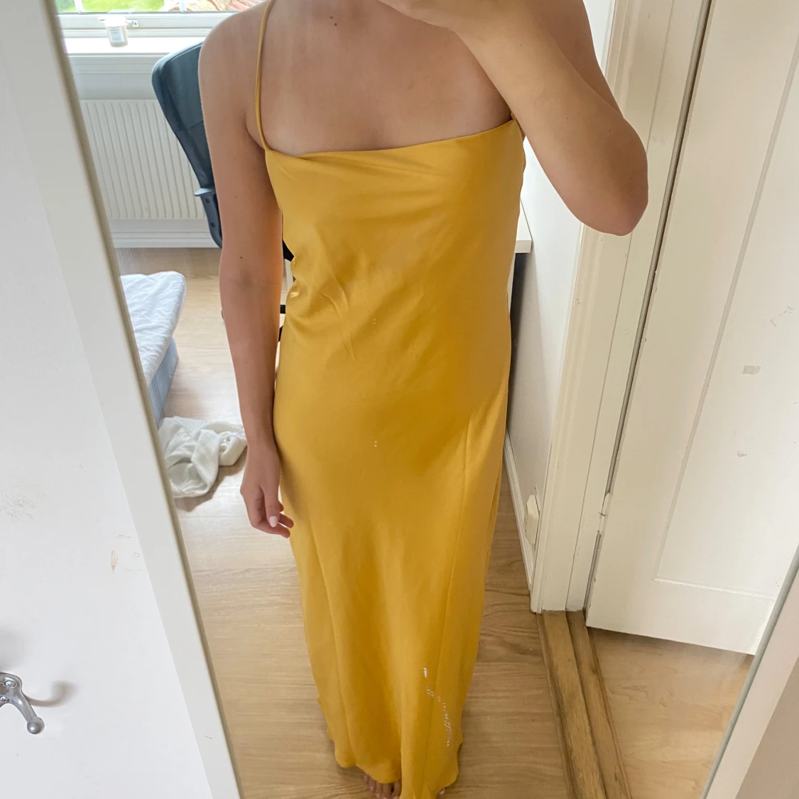 Silkesklänning - 93