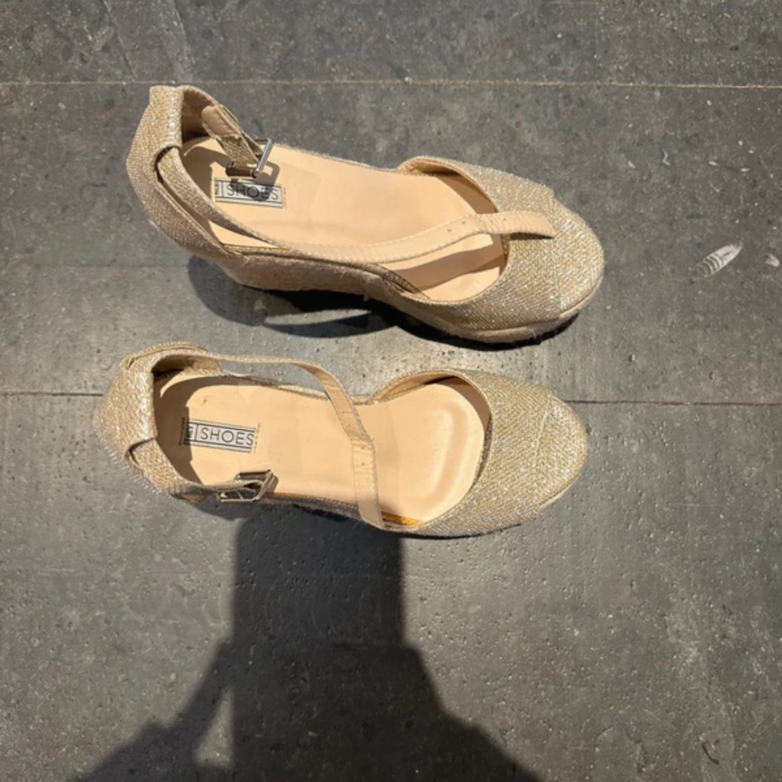 Espadrillo klackar 38 - 90