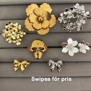 Ringar  - Frakt 18kr ❤️ 