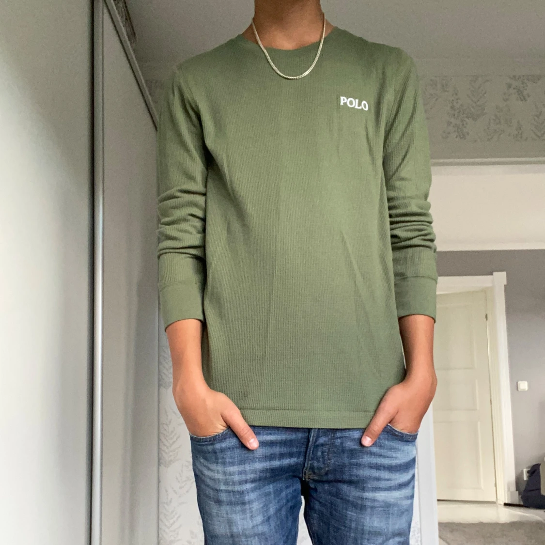 Ralph Lauren tröja, grön - 93