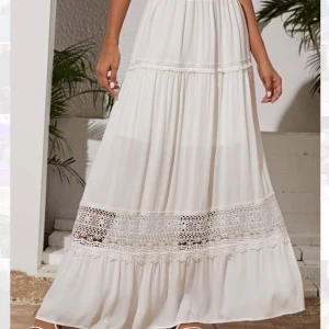 Långkjol - Kommer inte till användning, endast testad. Köpt för 259 säljer för 199. Xs/S