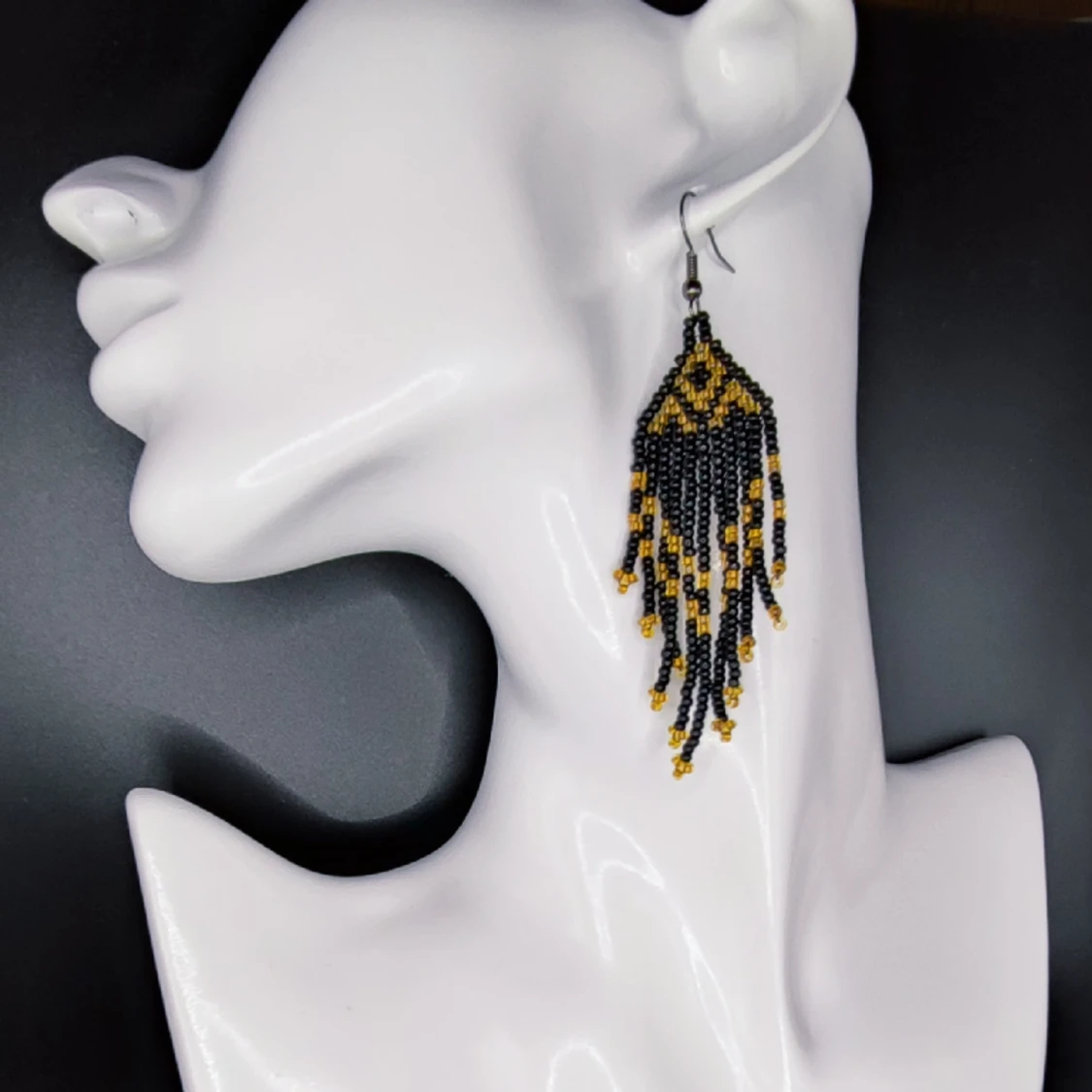 Handgjorda örhängen 