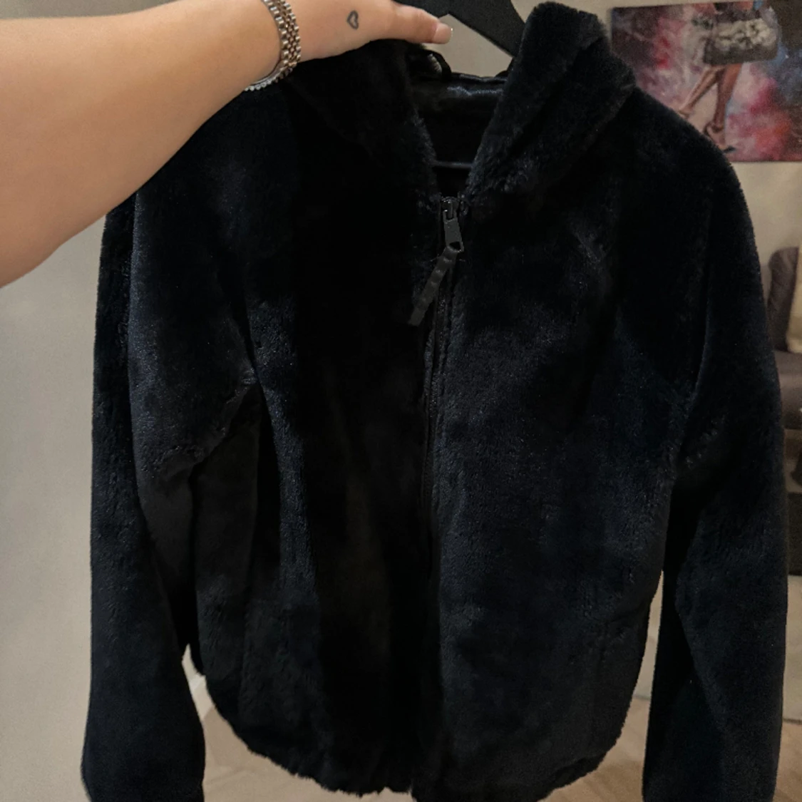 Päls jacka - 90