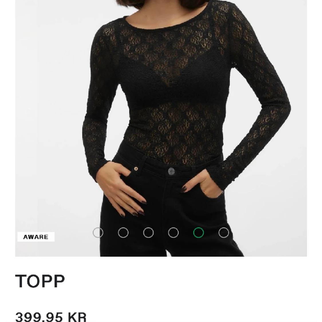 lace tröja