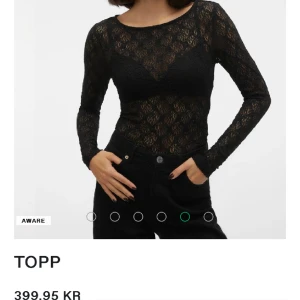lace tröja - köpte den här också idag från vero moda men känns som att jag inte kommer att använda den. aldrig använd och helt ny 💋 är storlek M men är själv s och skulle säga att den passar xs-m   nypris: 400kr 