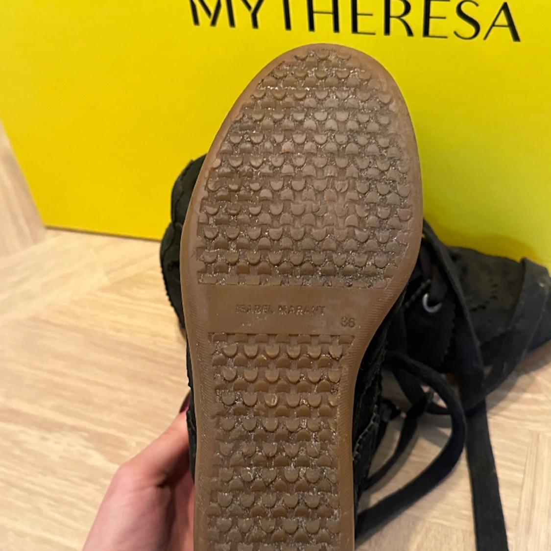 Isabel Marant skor  - 90