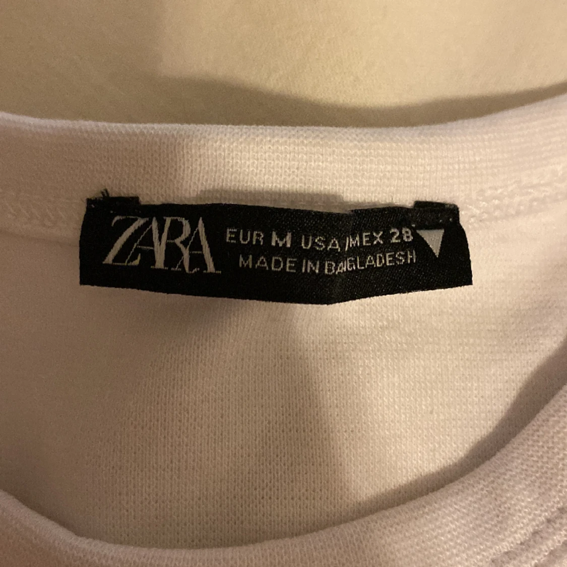 Vit tröja från zara - 91