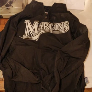 Vintage baseball jacka USA äkta  - Marlins vintage 90s 