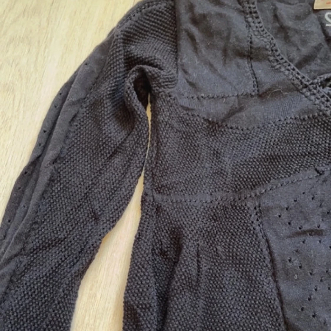 Virkad odd Molly tröja  - 90