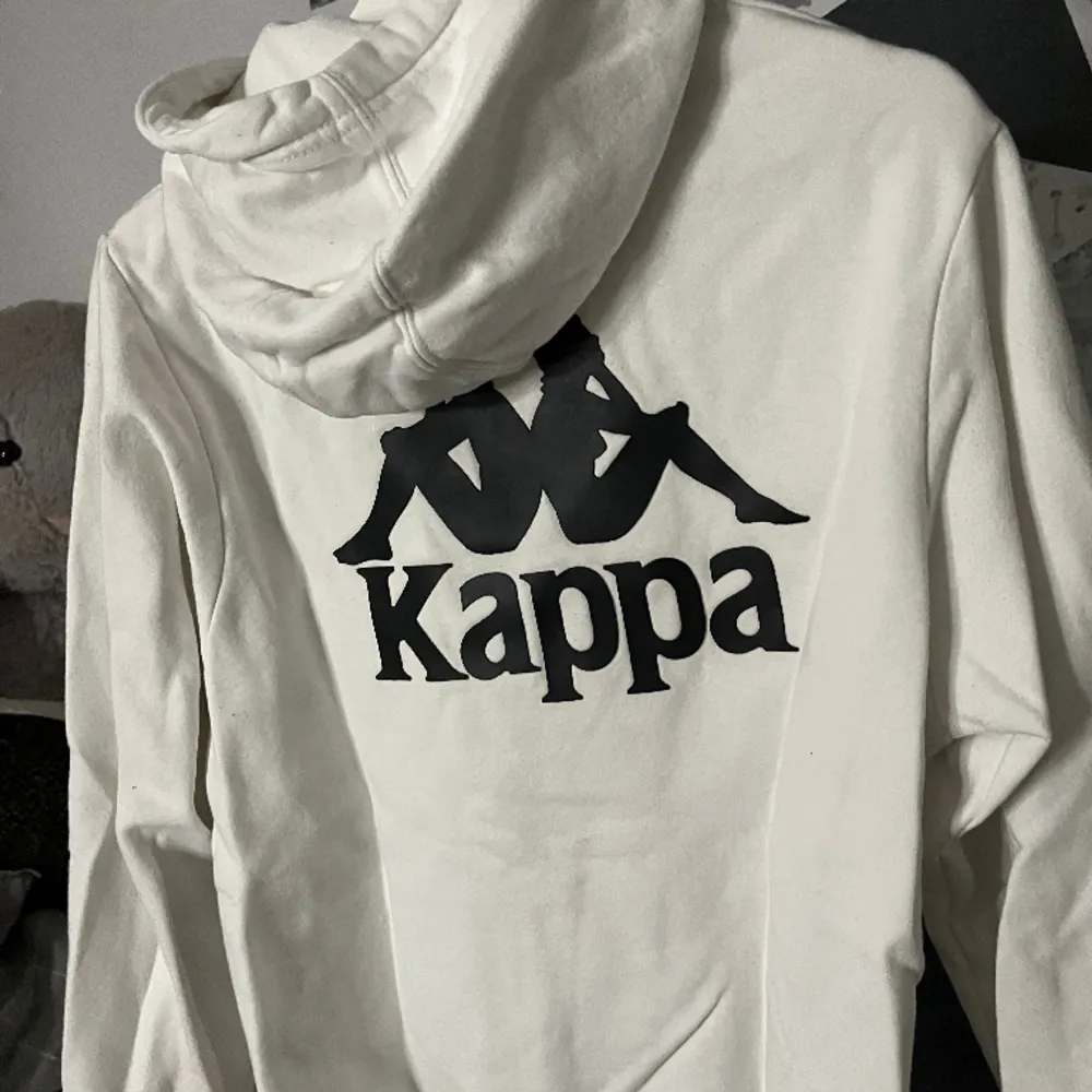 Sällan använd hoodie från Kappa ✨. Hoodies.