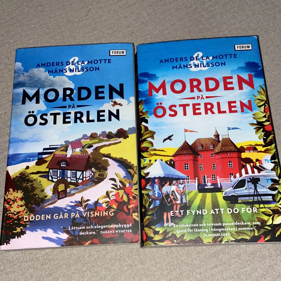 Sommarböcker 🏖️