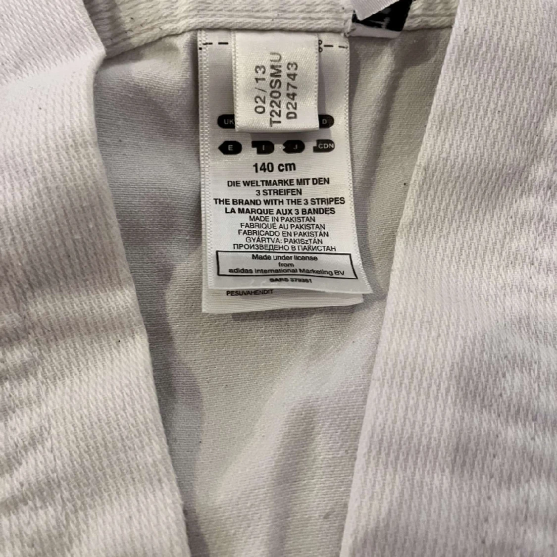 Adidas Taekwondo VIKING kläder - 90