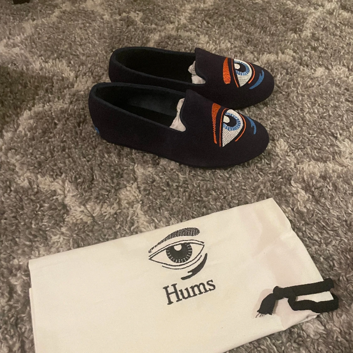 Hums skor aldrig använda - 90