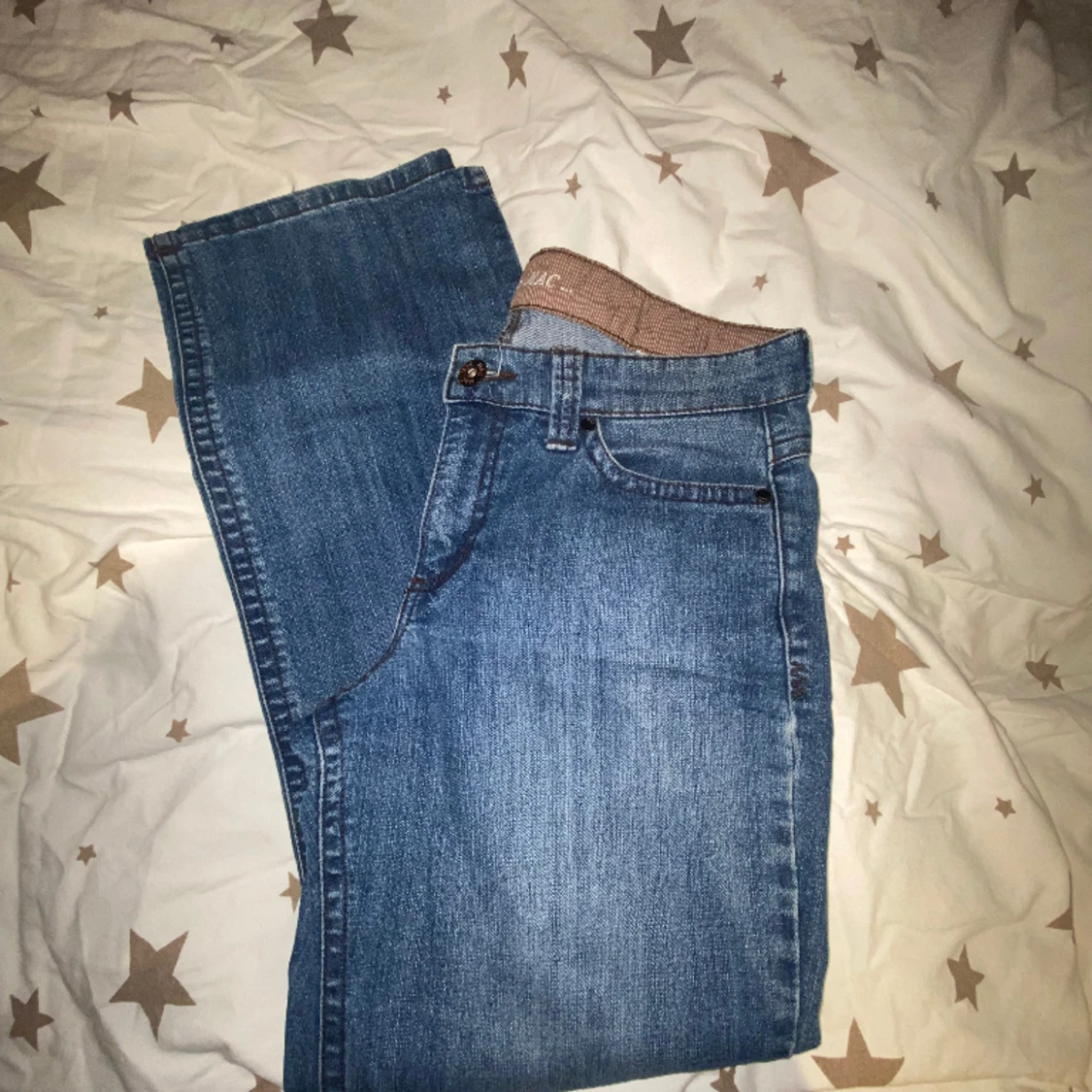 Lågmidjade jeans  - 90