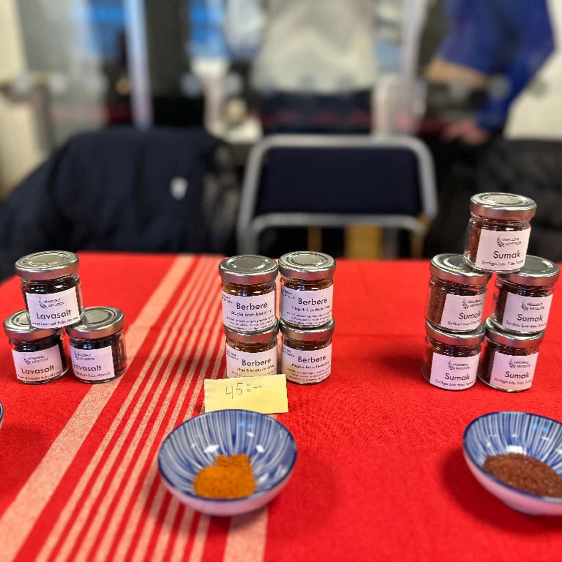 Världens kryddor UF - 90