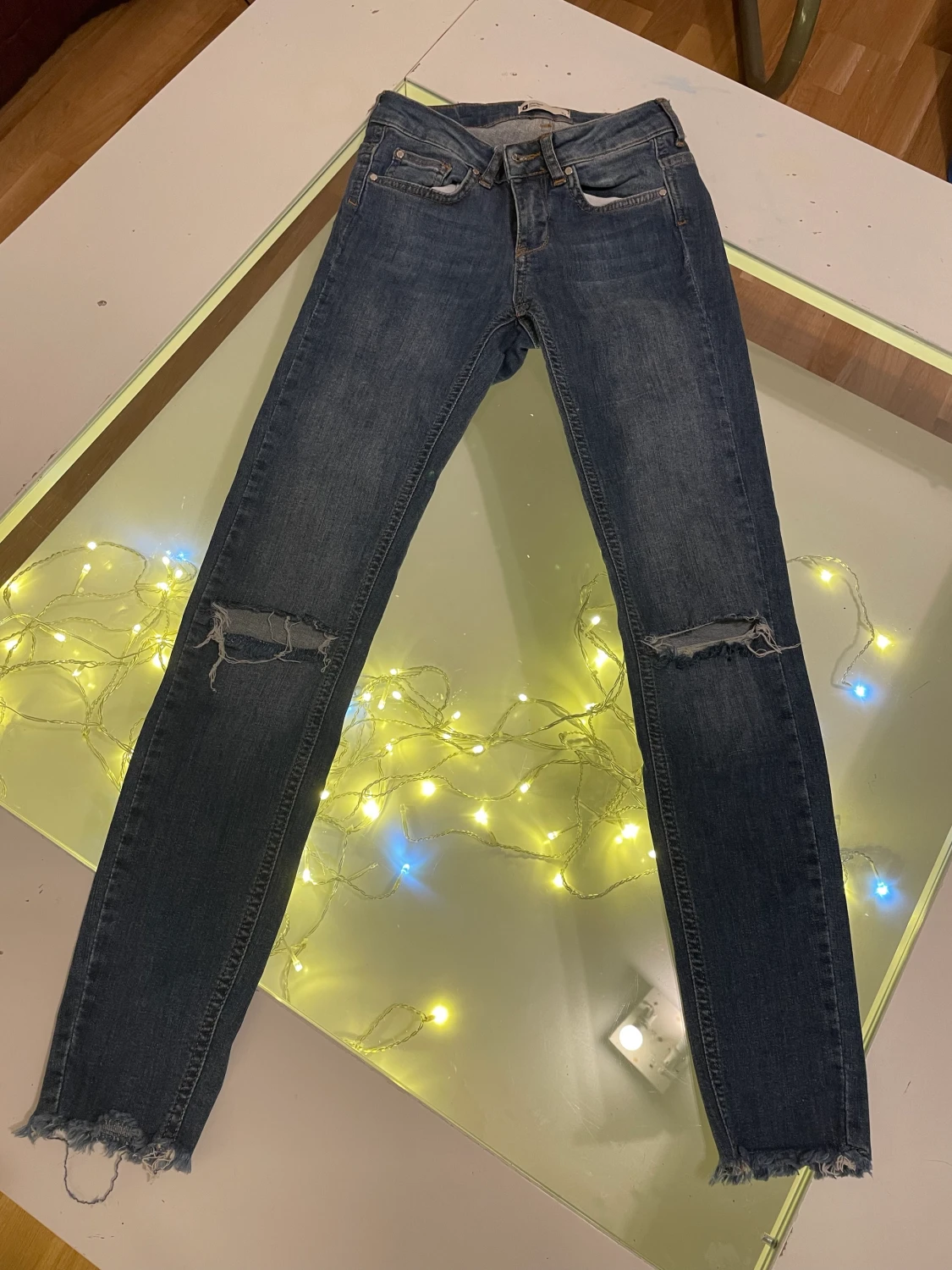 Jeans byxa 