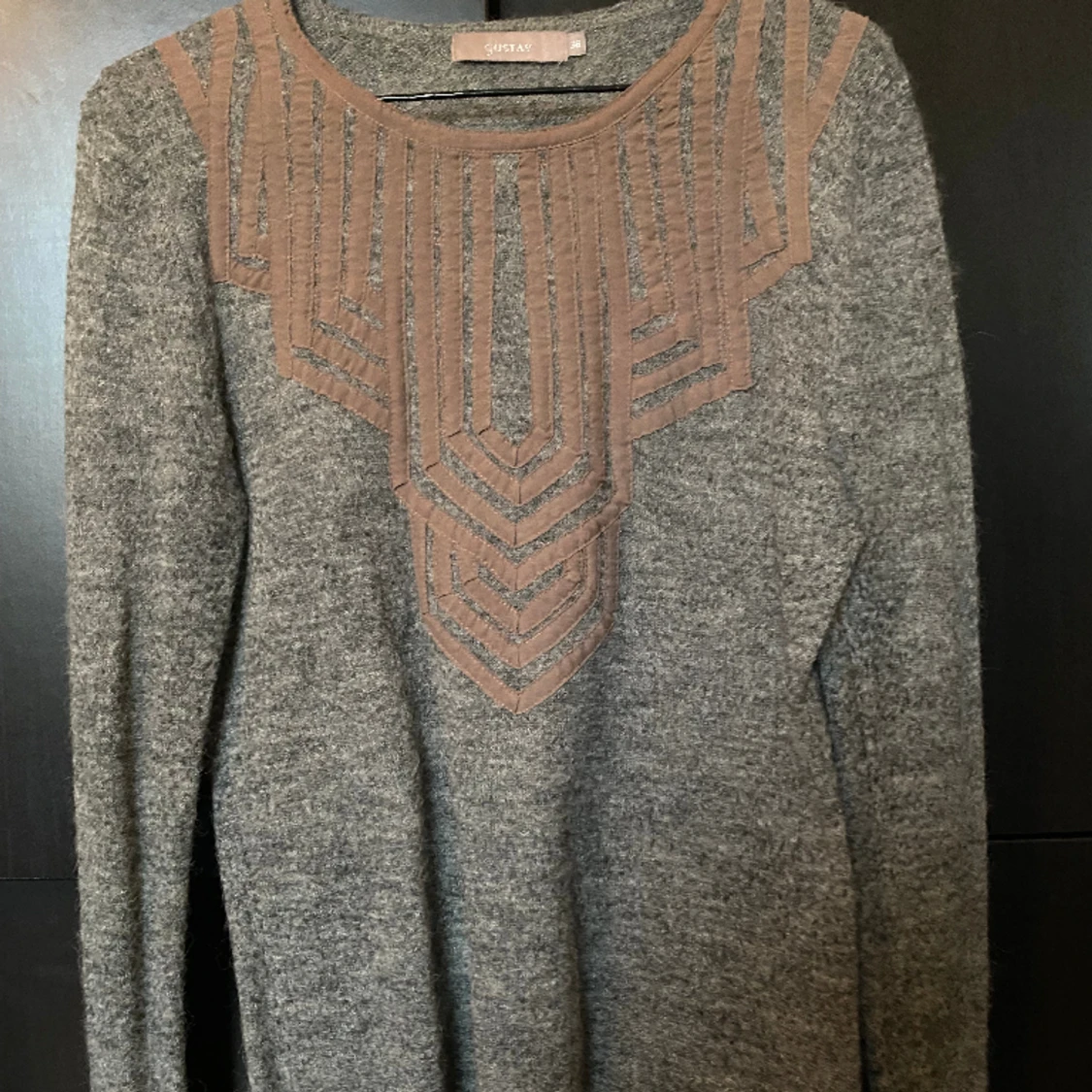 Ulltröja stl 38, M