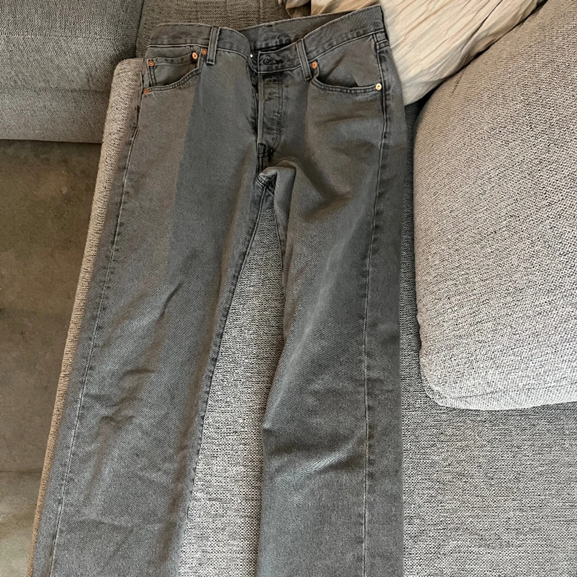 Levis 501 Denim Grey 32/34 - 91