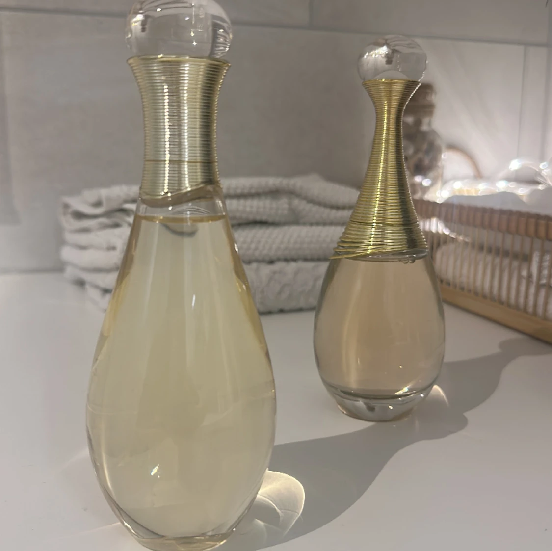 Dior J’adore parfym och bodyshower  - 90