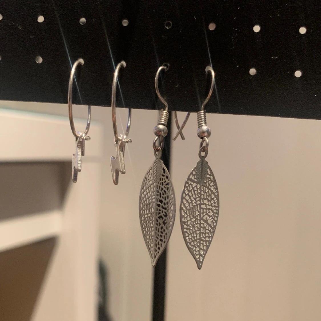 Silver örhängen  - 90