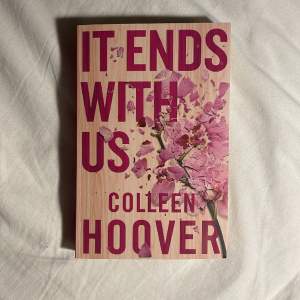 It ends with us av Colleen Hoover. Nästintill ny skick. 