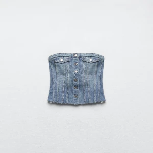 Jeanstopp - Säljer denna populära jeanstoppen då den tyvärr är för liten💓 Aldrig använd och har lappen kvar. Den är slutsåld i xs, s och m på zaras hemsida. Köptes för 329🫶