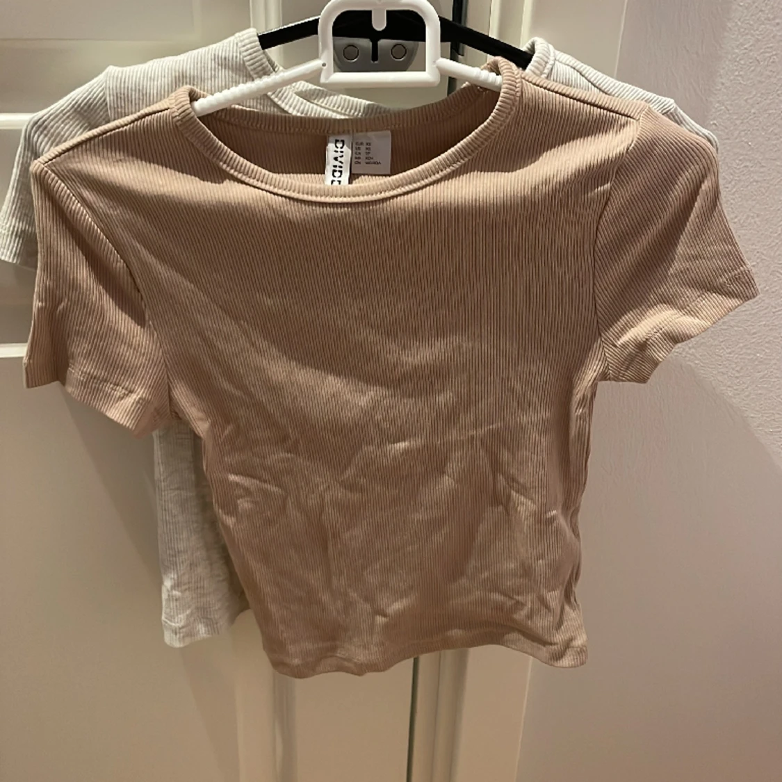 2-pack kroppade tröjor