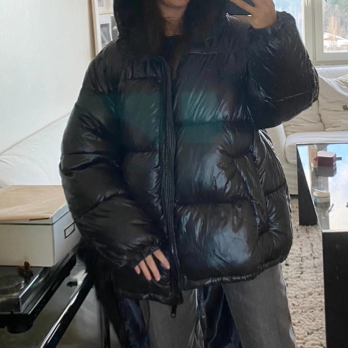 Hm populär vinterjacka - 91