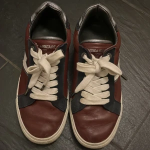 Zadig & Voltaire skor - Skeakers från Zadig & Voltaire  Bra skick lite smutsiga men annars fina. 100% läder 
