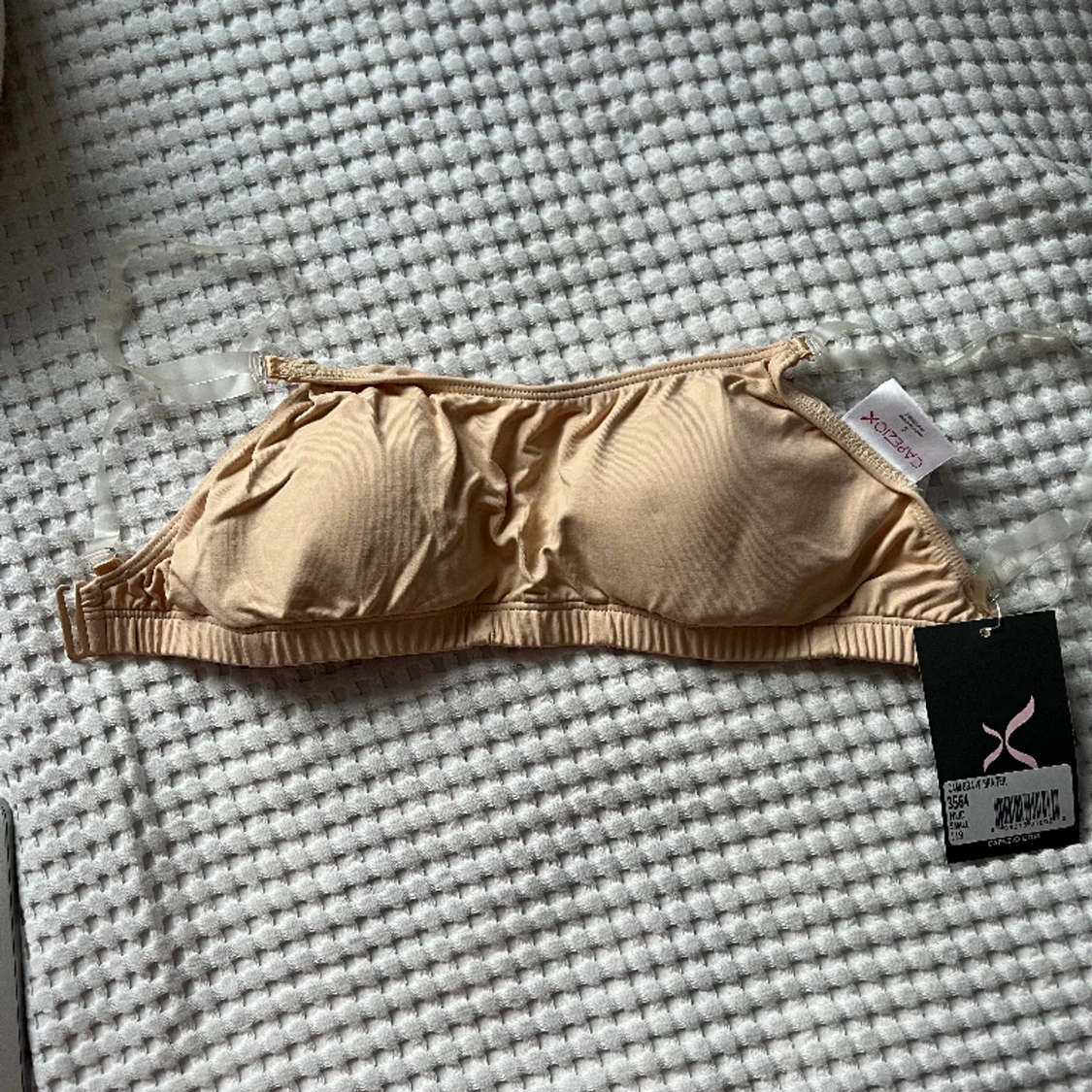 Capezio Camisole Clear Bra - 90
