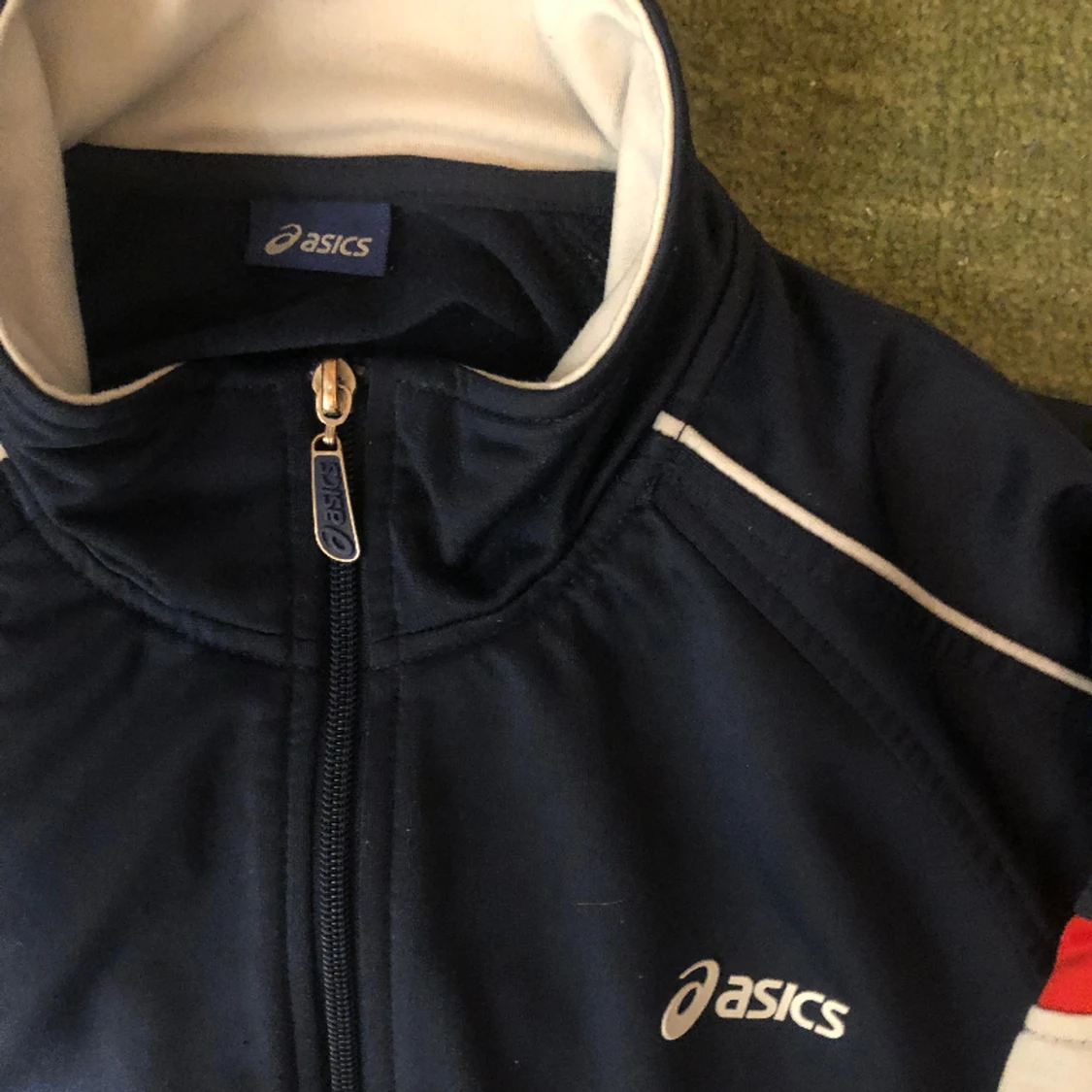 Asics zip-up - 90