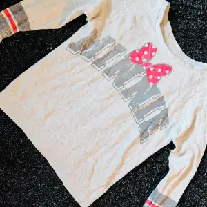 Superfin Mimmi Pigg tröja från Disneyland . Lite ”använd stil” på designen men den var designad så. 