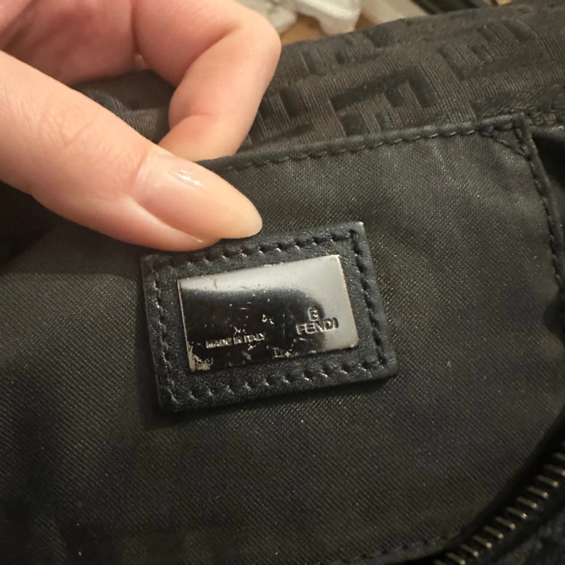 Vintage Fendi väska - 90