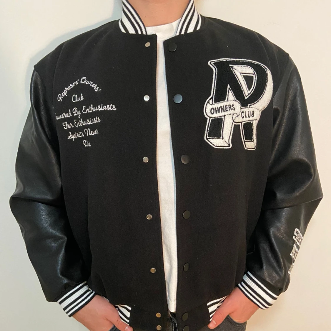 Varsity Jacket REPRESENT OWNERS CLUB - 91