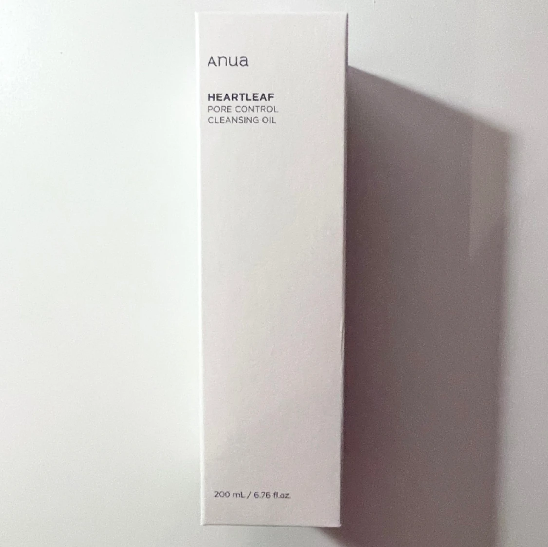 Anua Heartleaf Pore Control Cleansing Oil