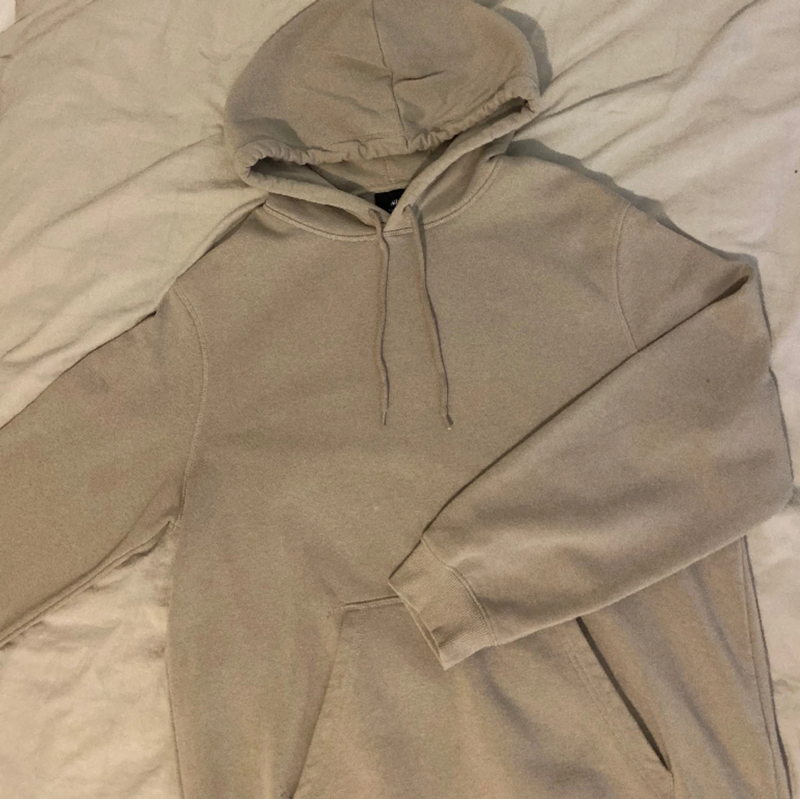 Beige Hoodie