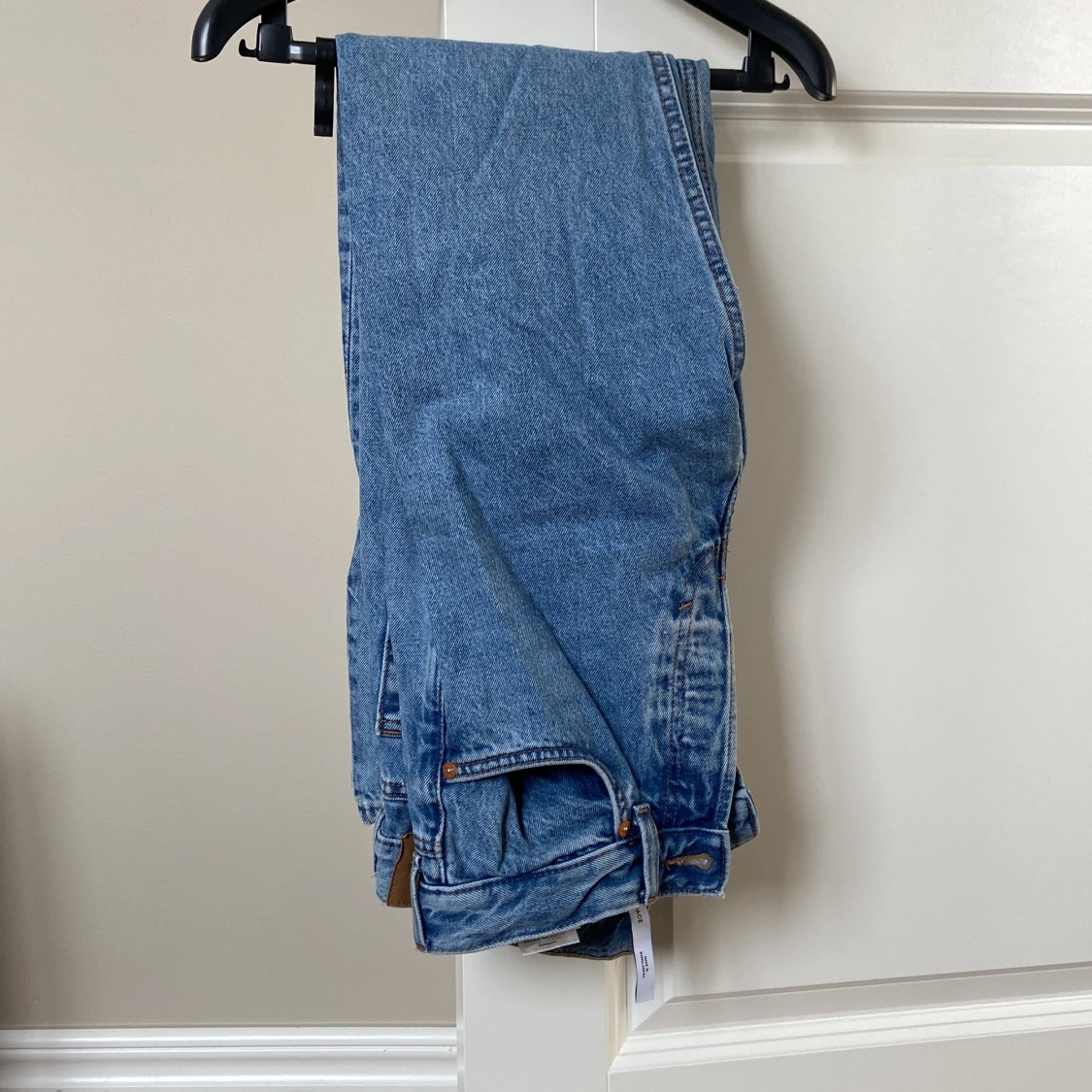 Blåa Weekday jeans🫧 - 91