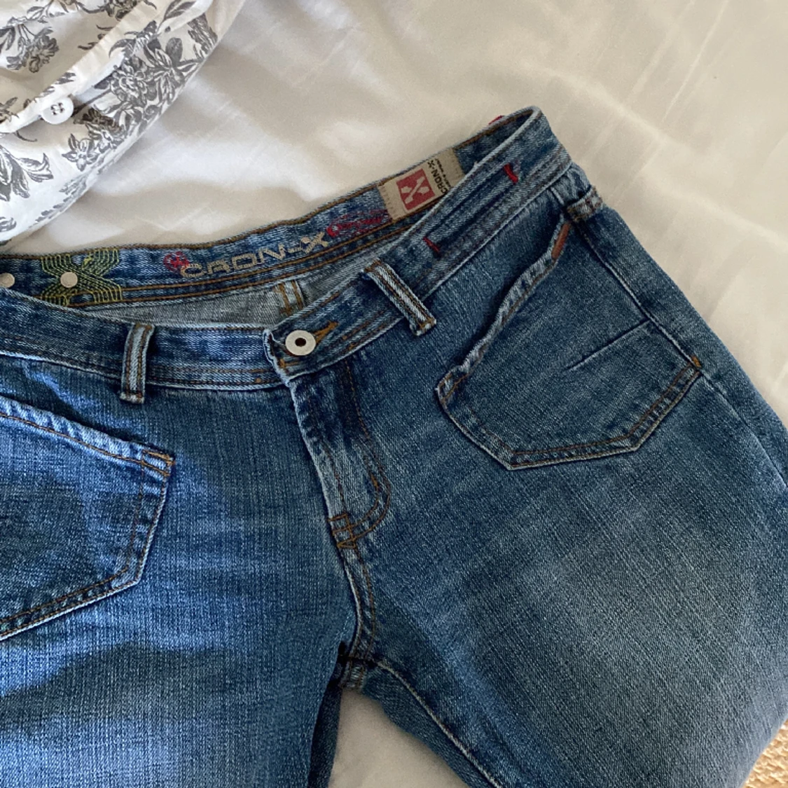 Lågmidjade jeans - 91