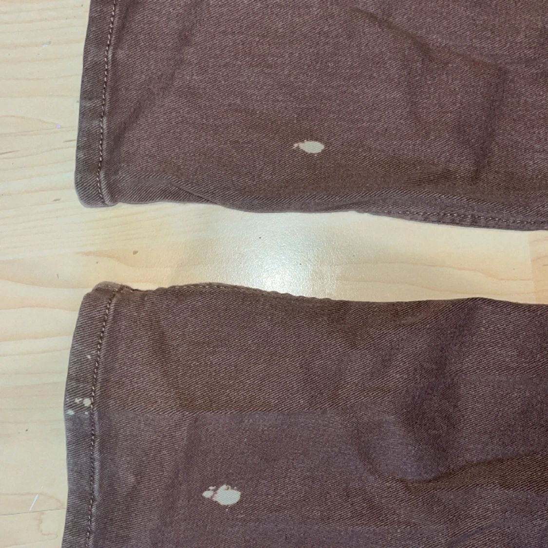 Bruna jeans högmidja  - 37