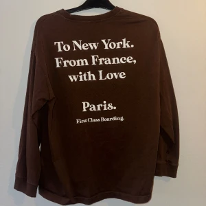 Tröja - Tröja från zara, aldrig använd